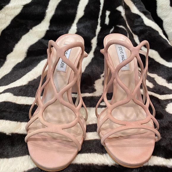 Steve Madden Chunky Heel - Picture 2 of 7